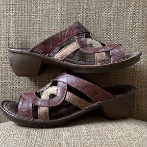 Josef Seibel Cecily Heeled Sandals size 10 - 10 1/2